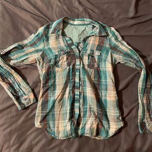 Button down top. Size medium